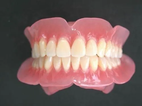 Safe And Harmless Acrylic Immediate Denture